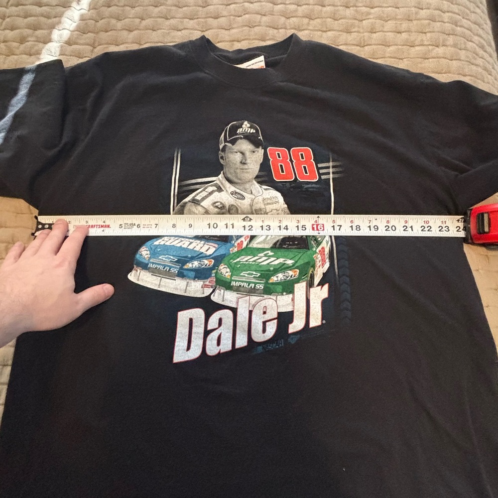 Dale Earnhardt, Jr. Long Sleeve T-Shirt Size XL on Winner’s Circle Tag - Picture 5 of 6